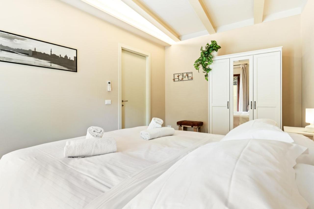 Piazzale Michelangelo Modern Flat Apartment Firenze Bagian luar foto